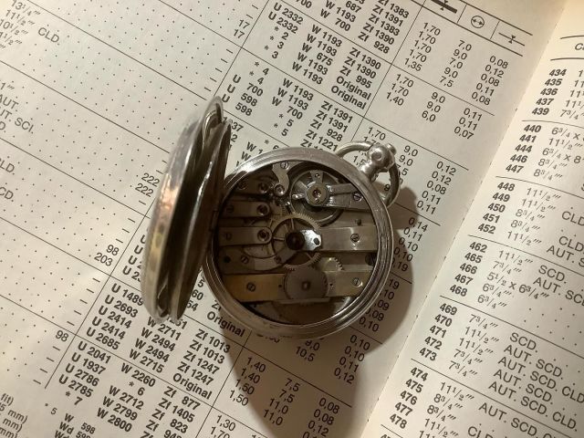 Auf meinem Werktisch eine Taschenuhr ,Die Uhr war sehr stark verschmutzt ,Ich habe die Uhr entrostet und gereinigt,läuft sehr gut #Taschenuhr#Gefrees#Uhrenreparaturen ,Besuchen Sie mich in Gefrees